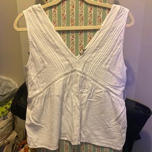 Sim and Sam babydoll top S